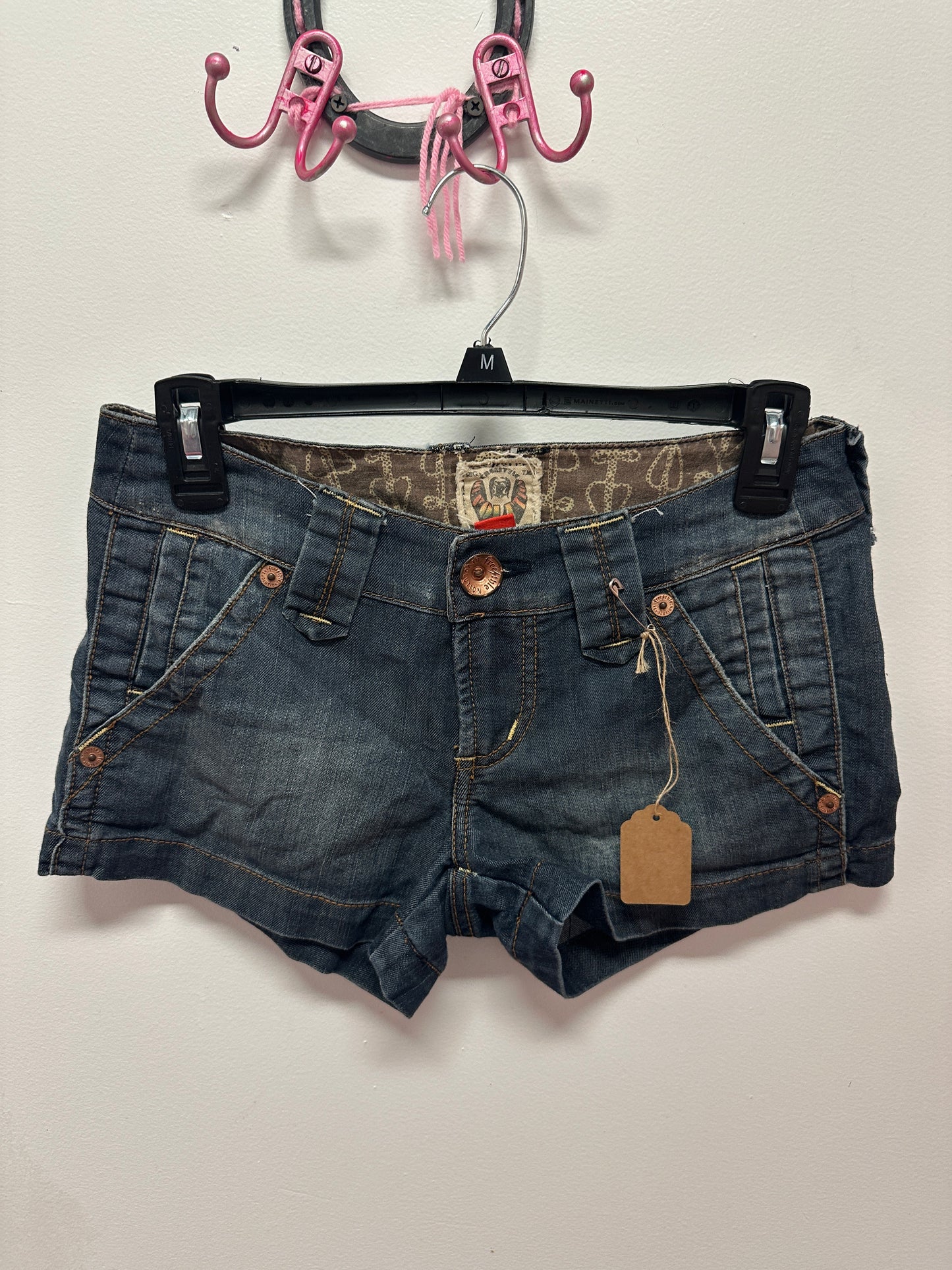 Revolution Jean Shorts
