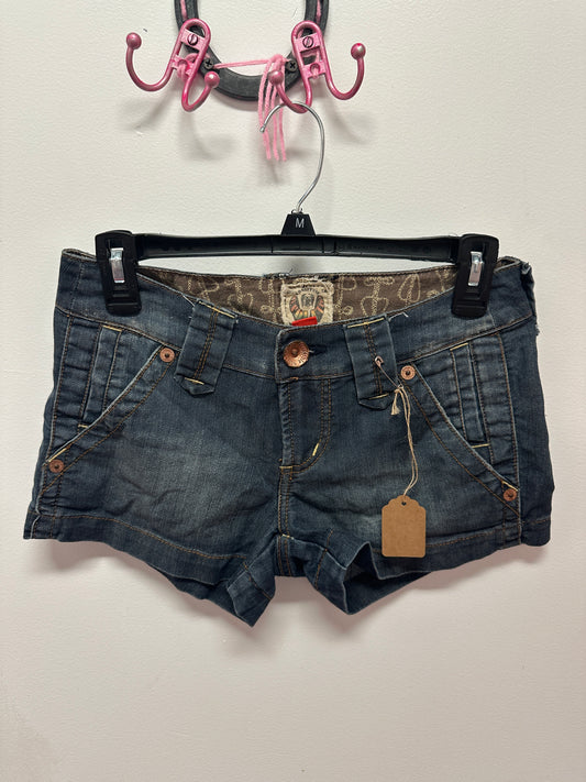 Revolution Jean Shorts