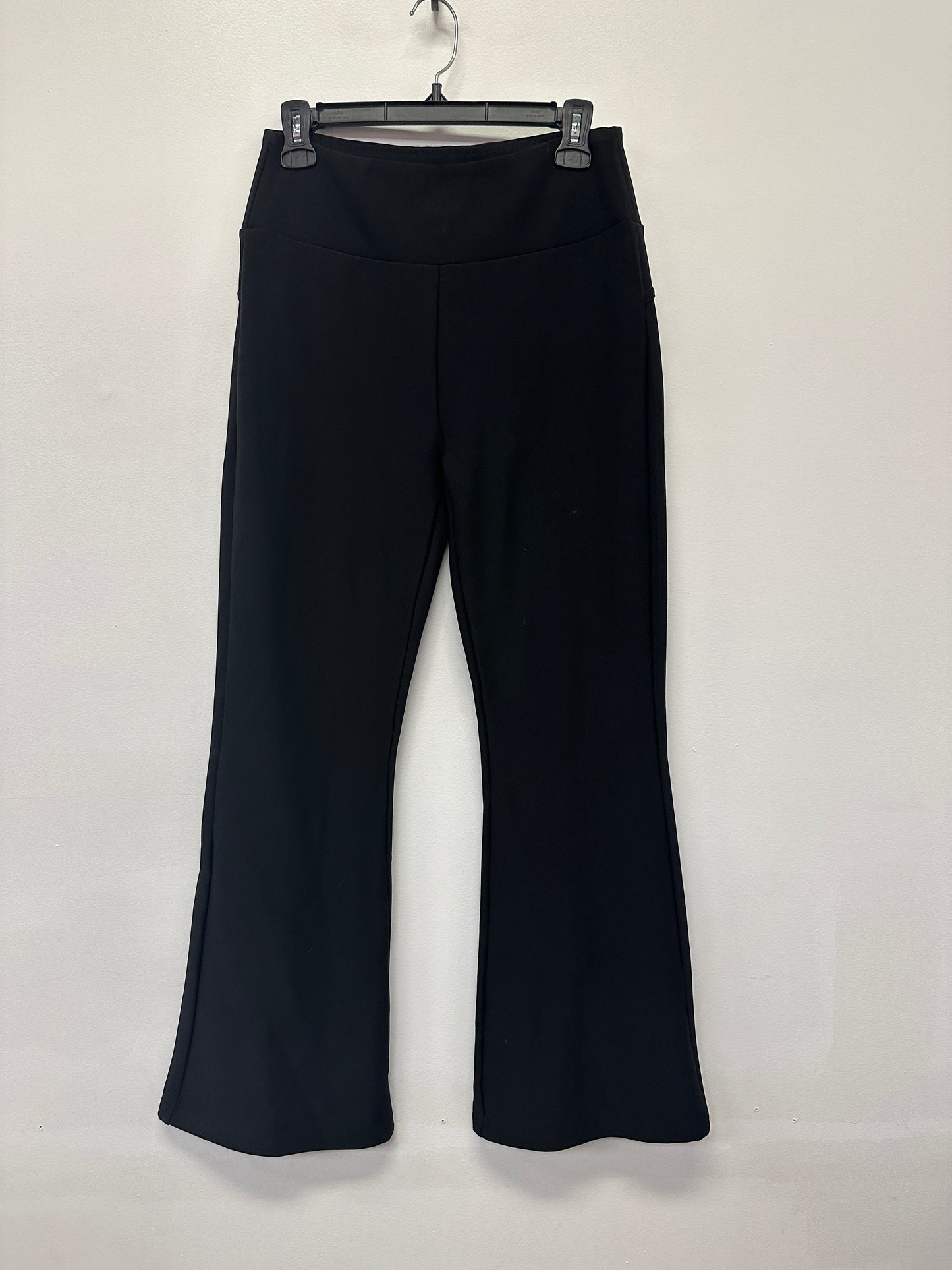 Angel Cute Black Flare Pants