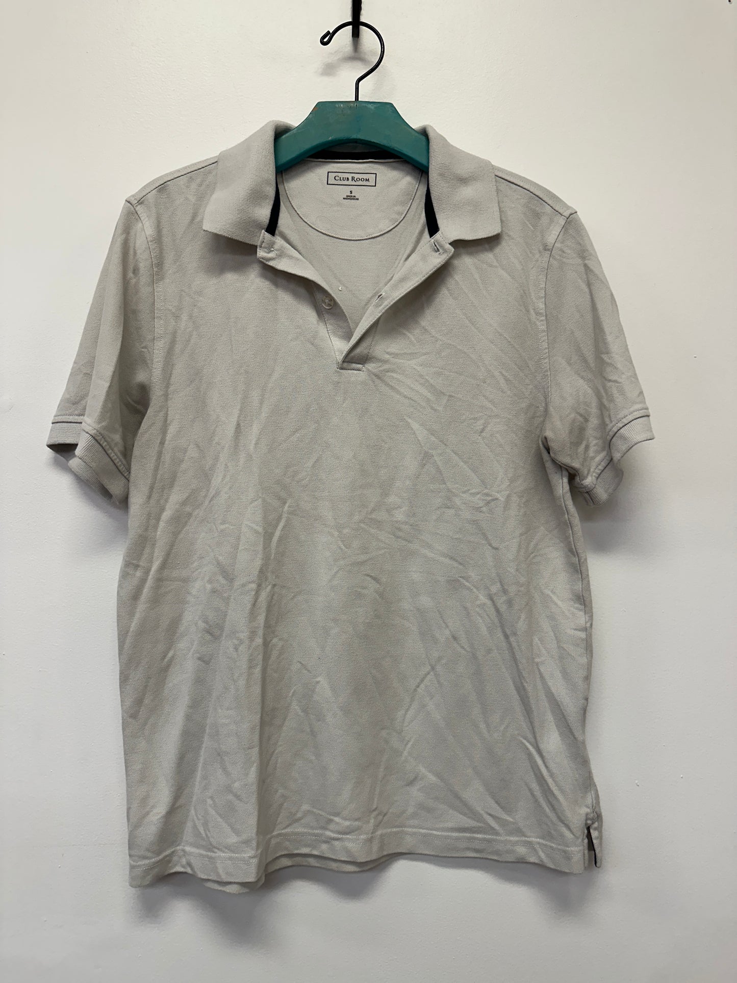Beige Club Room Polo