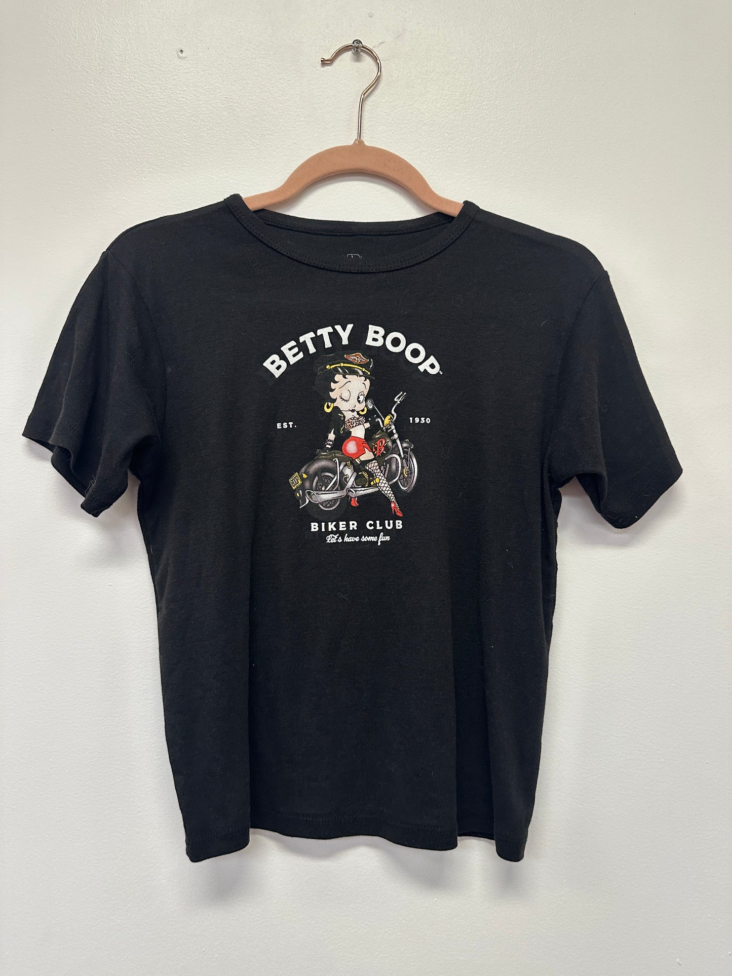 Betty Boop Biker Club Tee