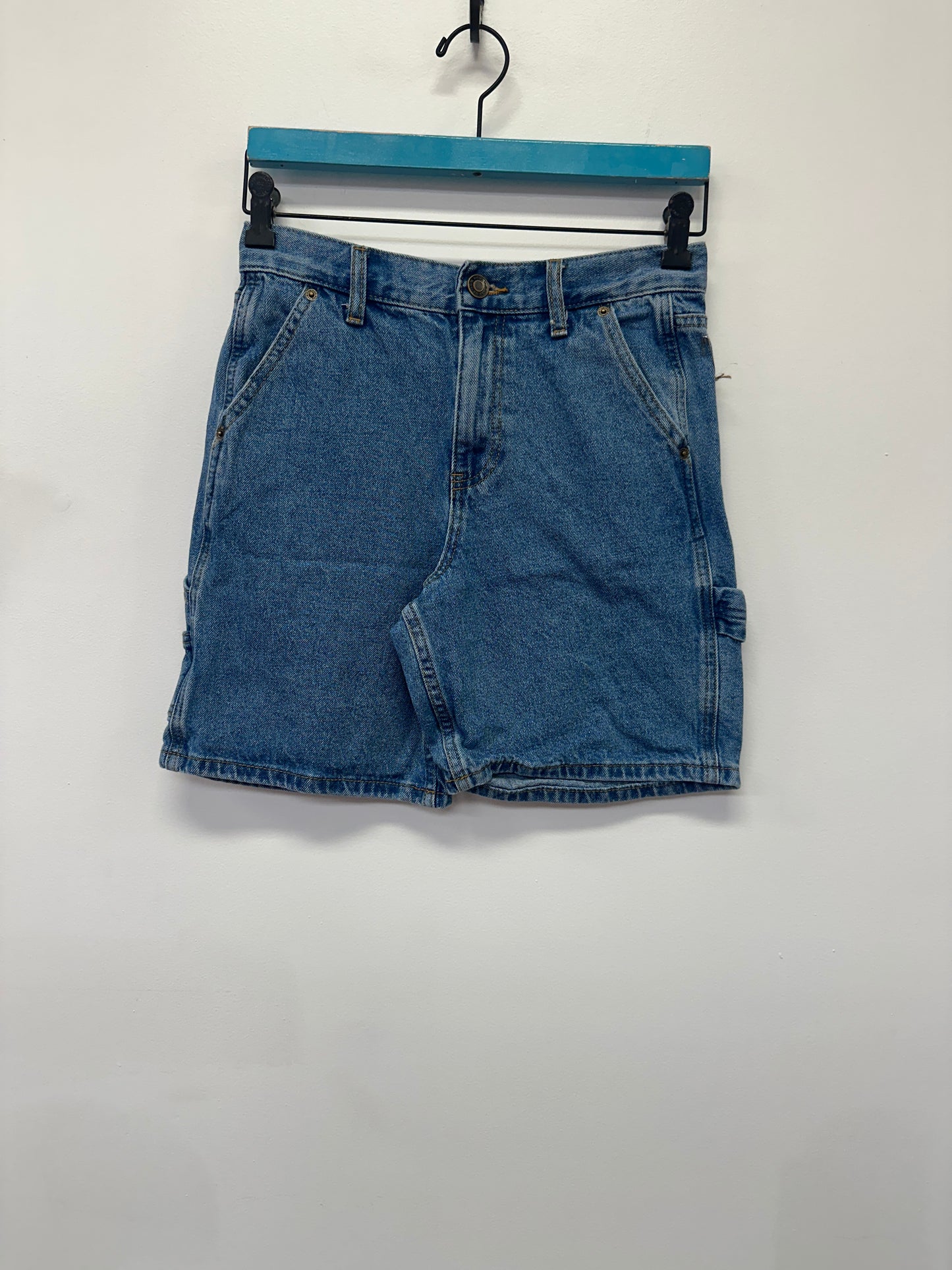 RSQ Carpenter Denim Shorts Light Wash