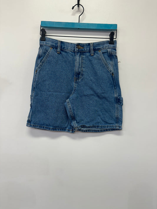 RSQ Carpenter Denim Shorts Light Wash