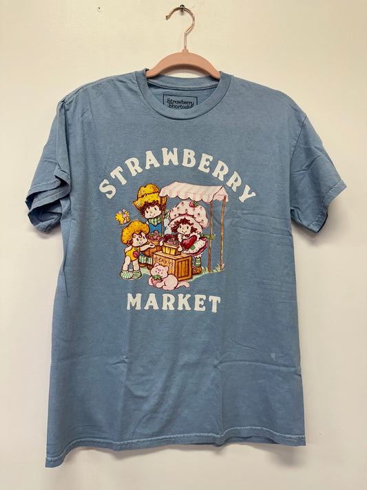 Strawberry Shortcake Market Tee