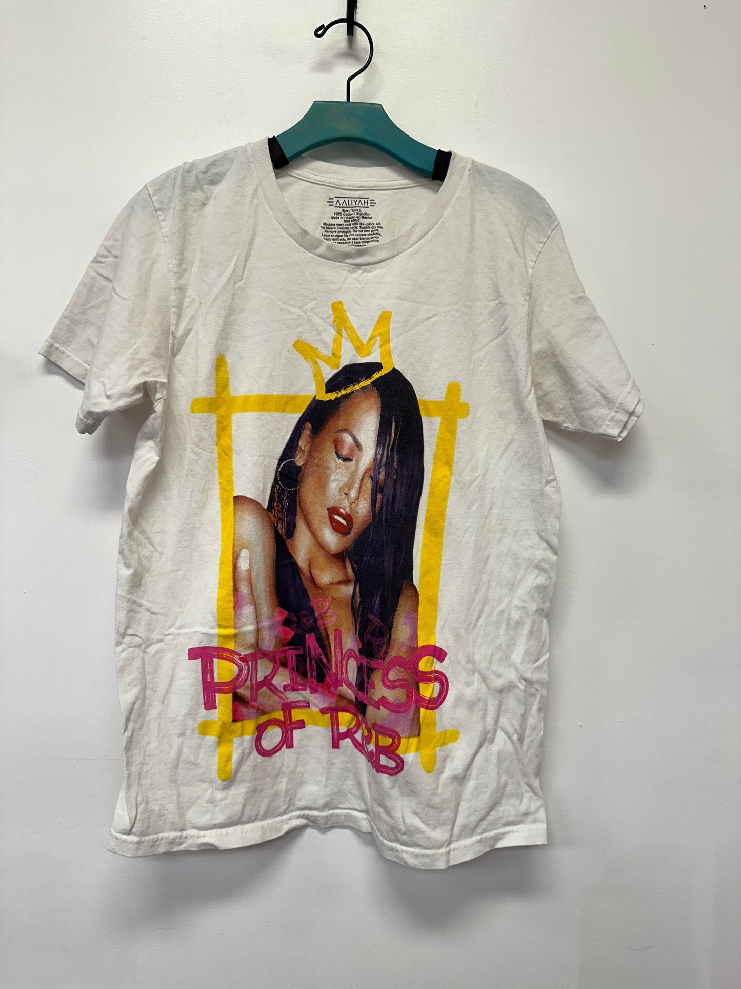 Aaliyah White T-Shirt