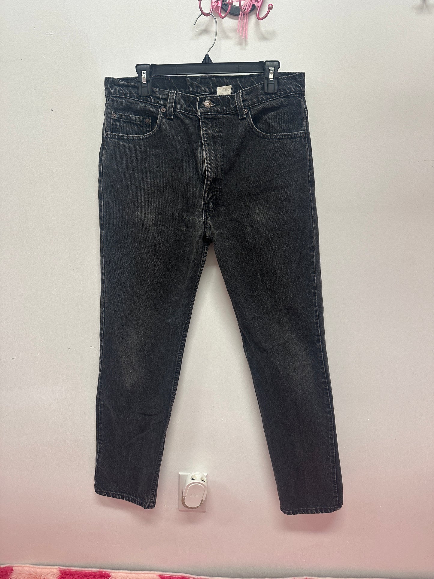 Levi Black 505 Jeans