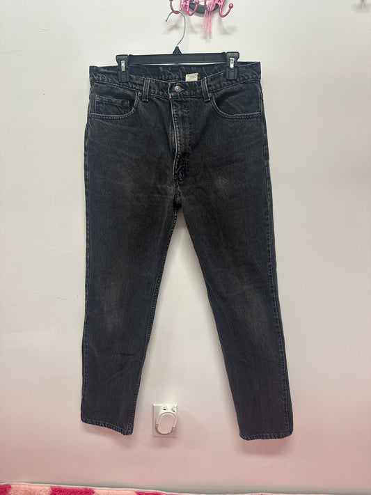 Levi Black 505 Jeans