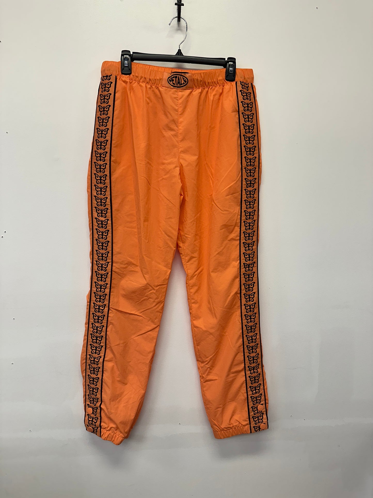 Petals by Petals & Peacocks Orange Track Pants