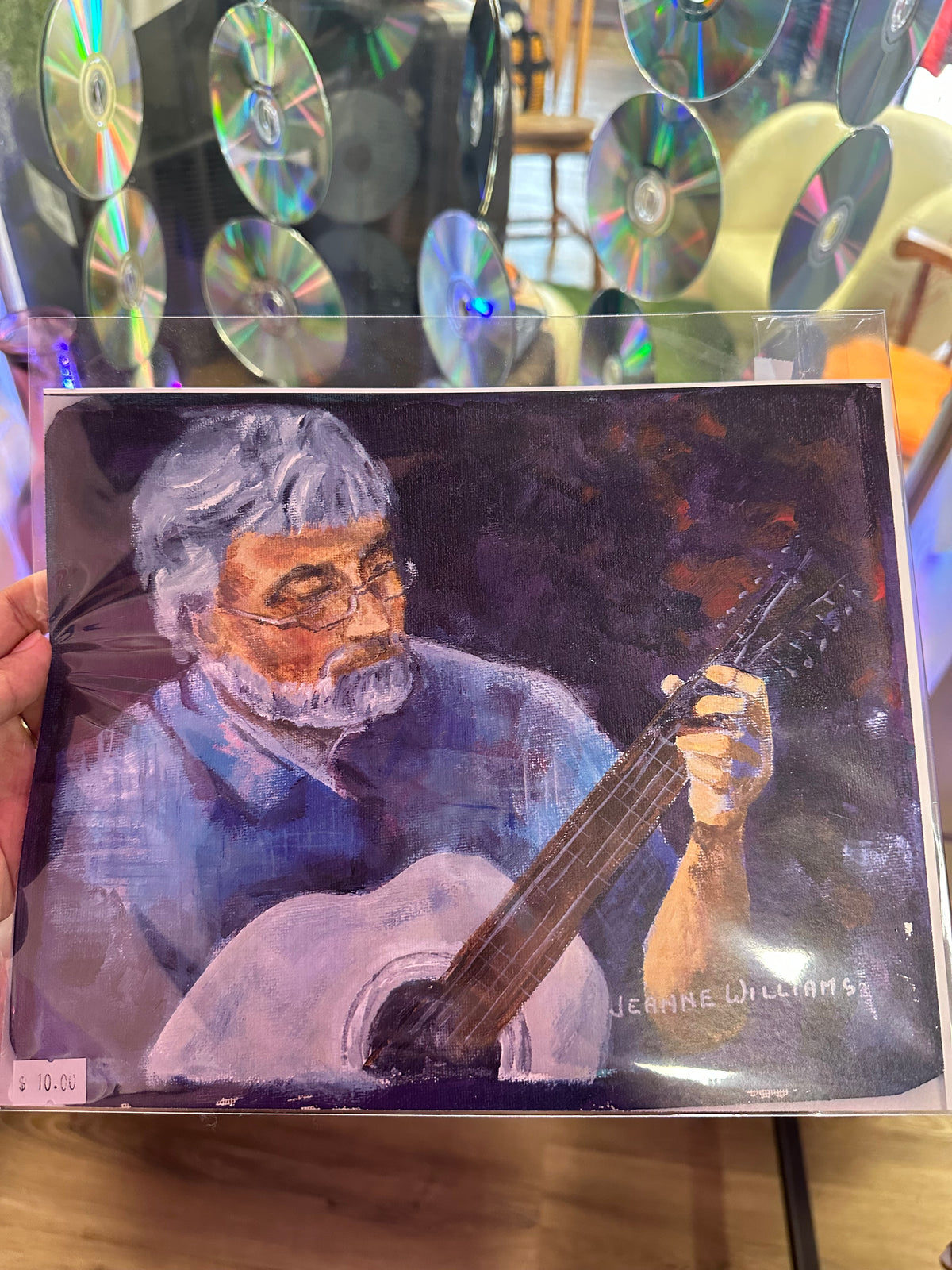 $10 Paintings By Jeanne