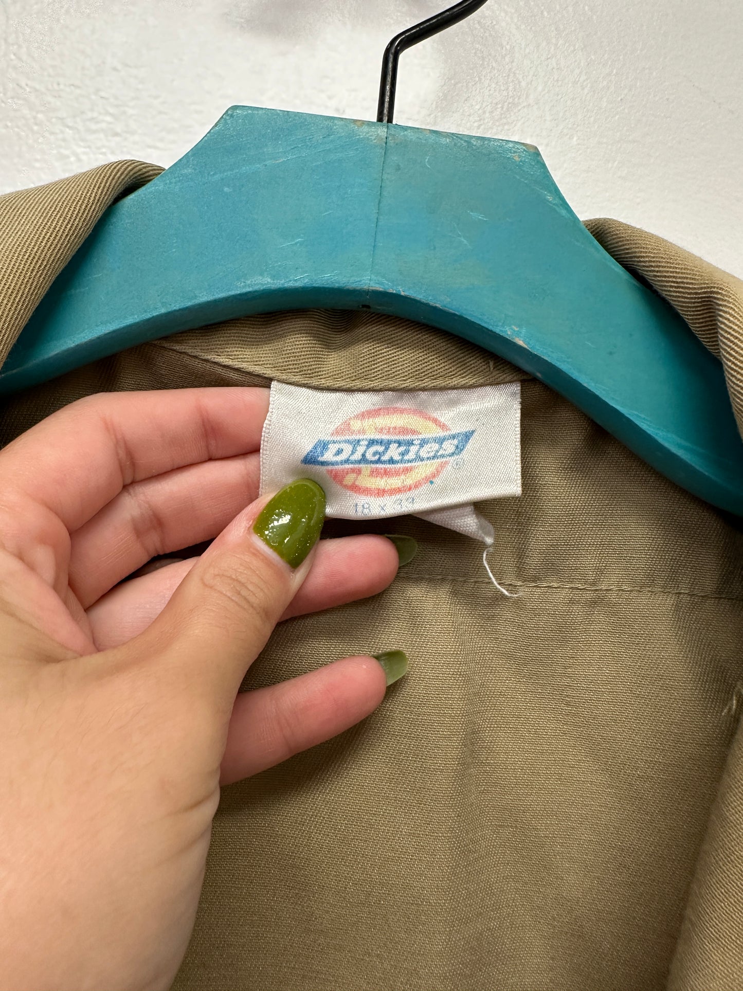 Vintage Dickies Work Shirt Jacket
