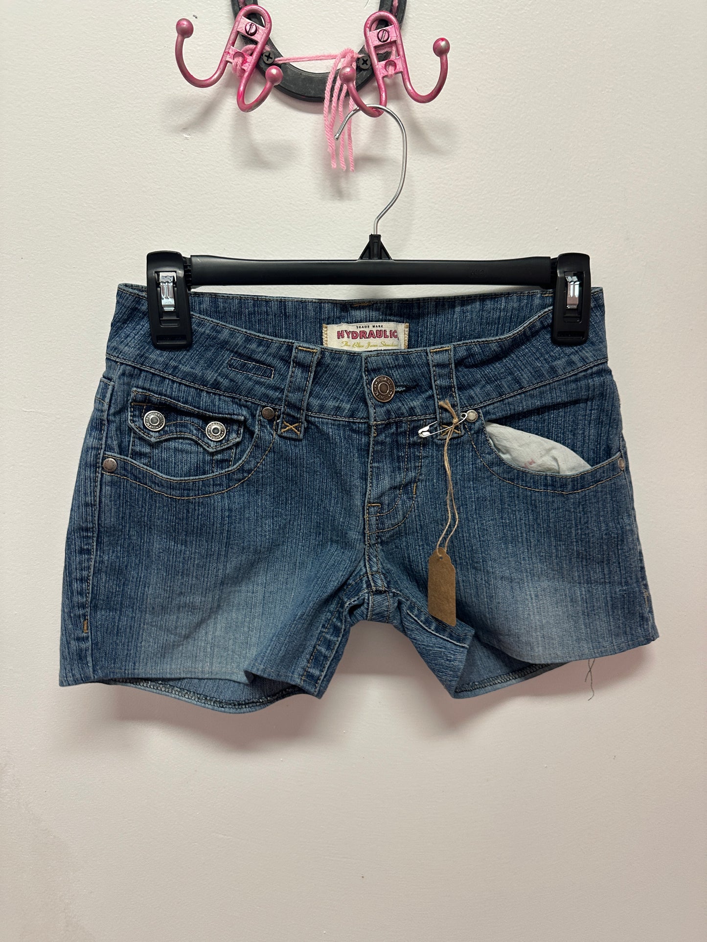 Hydraulic Jean Shorts