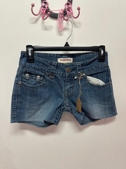Hydraulic Jean Shorts