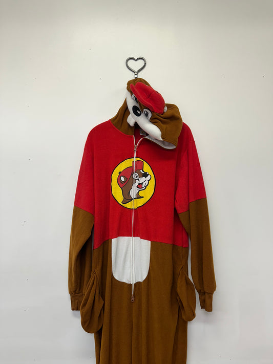 Buc-ee's Beaver Onesie Pajamas