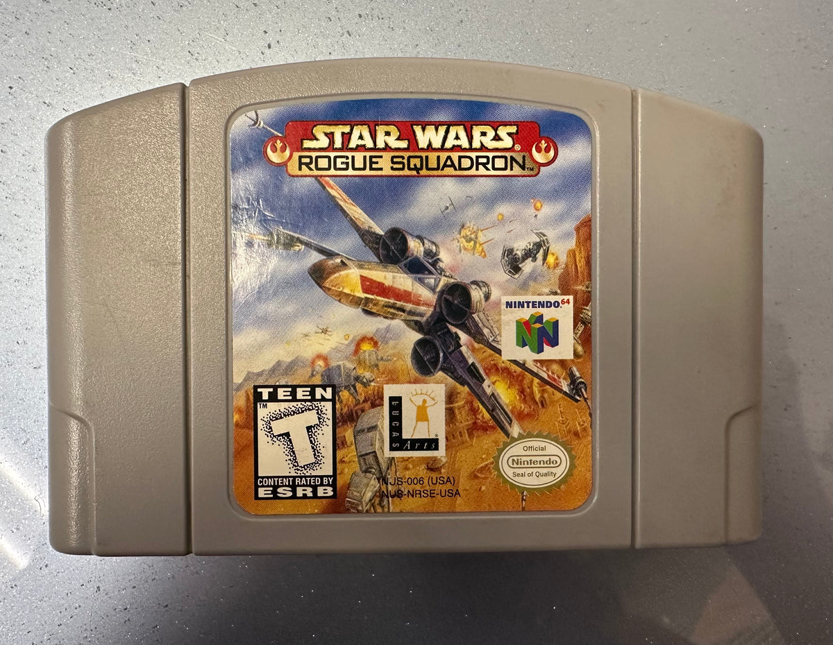 Star Wars Rogue Squadron Nintendo 64 Game
