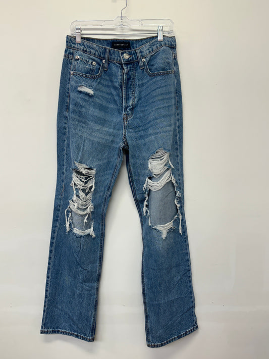 Aeropostale 90s Baggy Distressed Jeans