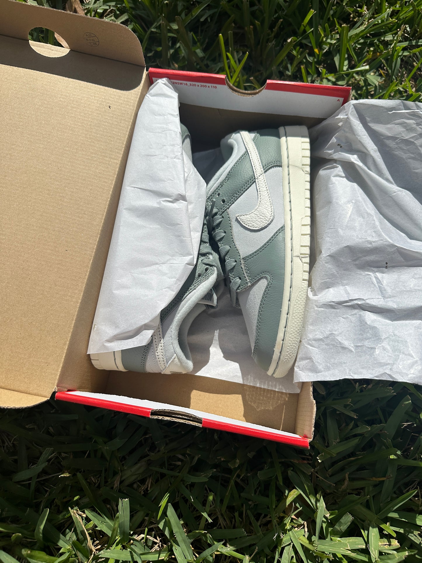 Nike Dunk Low Mica Green