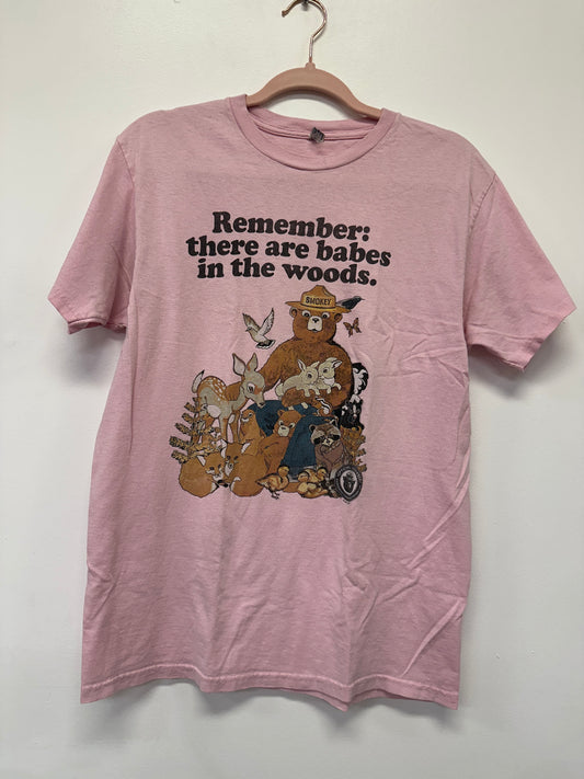 Smokey Bear Graphic Tee