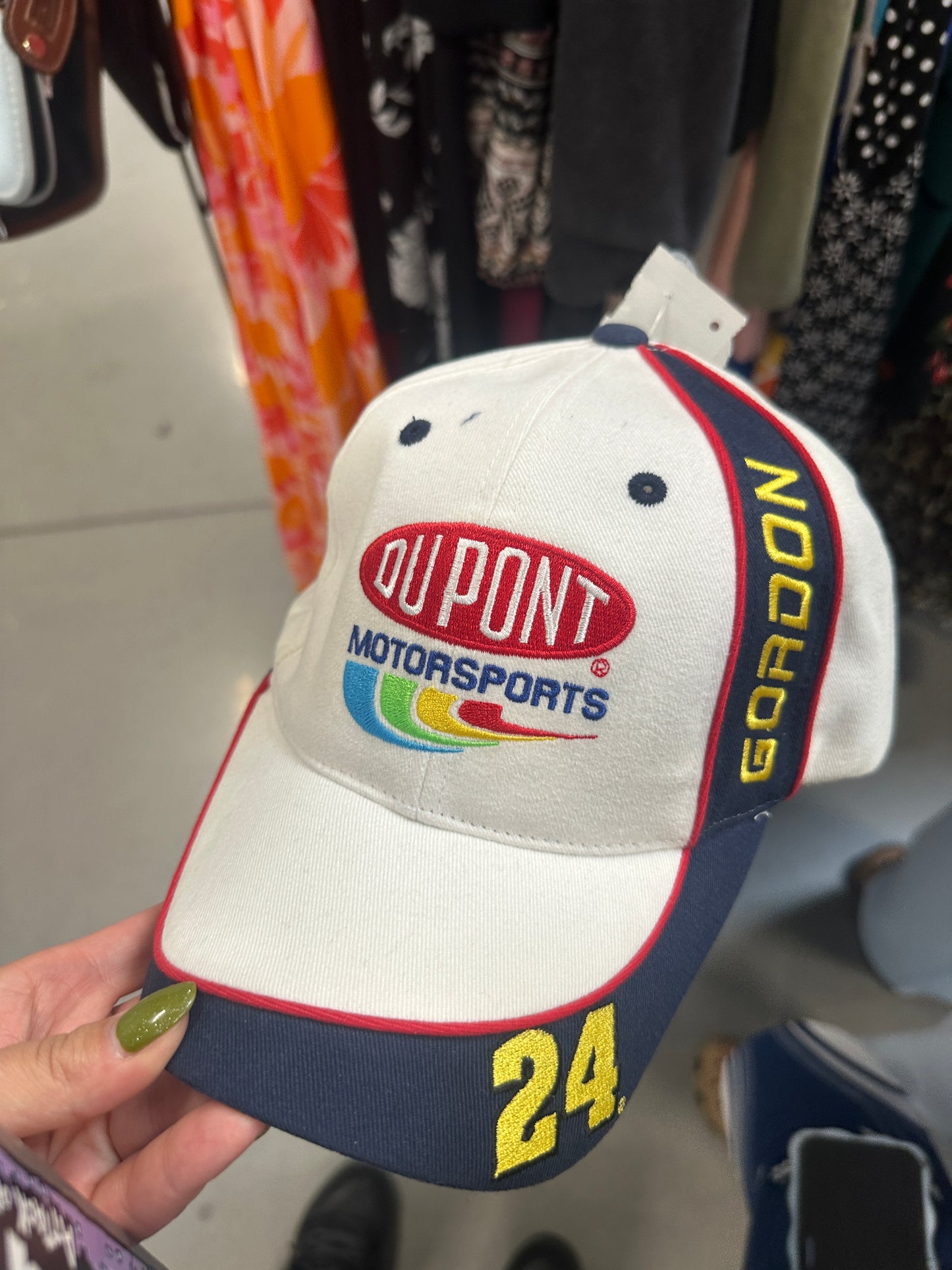 Vintage Jeff Gordon DuPont Motorsports Hat