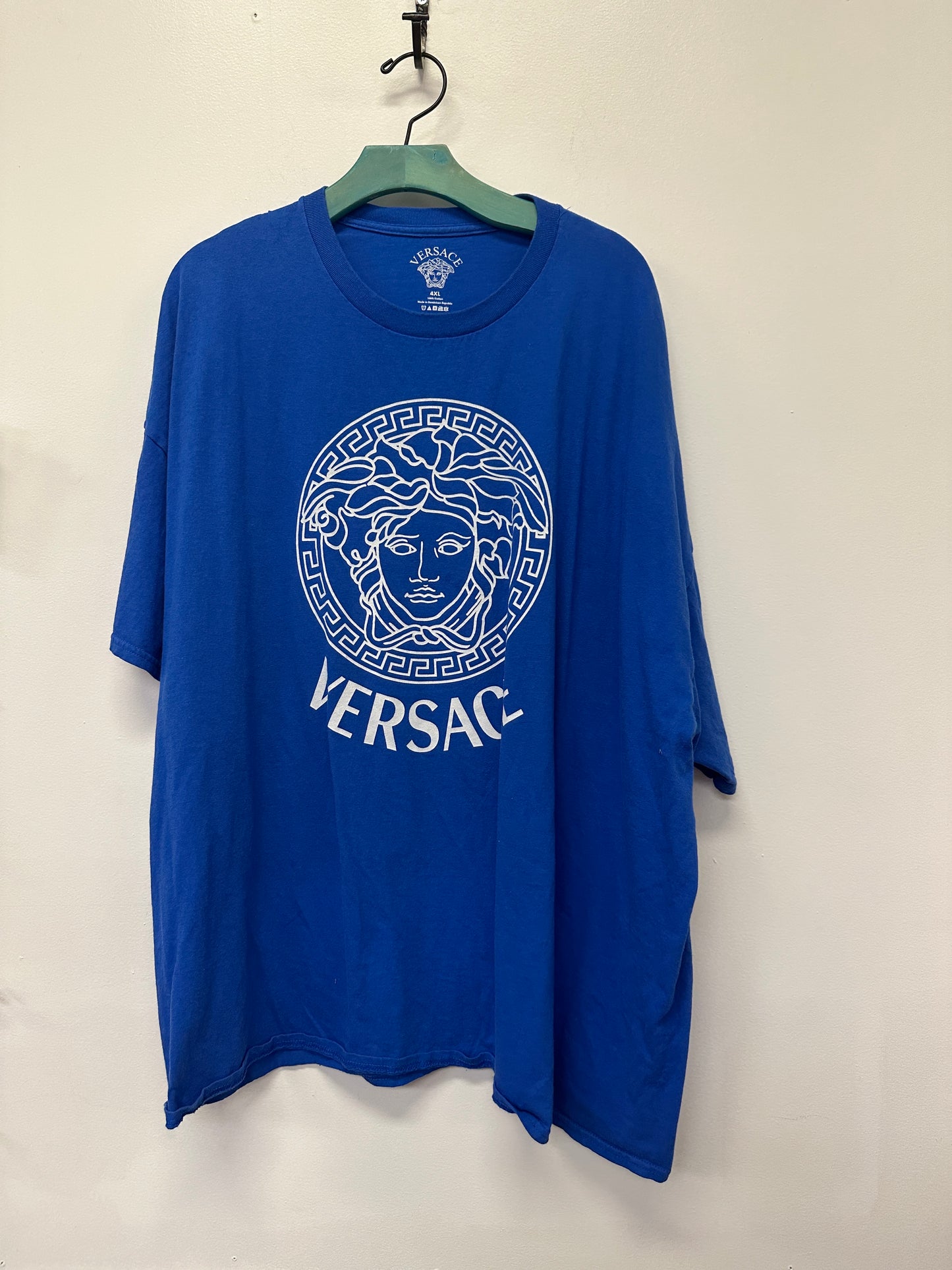 Blue Versace T-Shirt