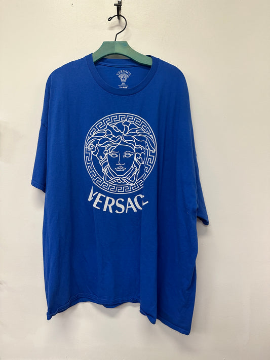 Blue Versace T-Shirt