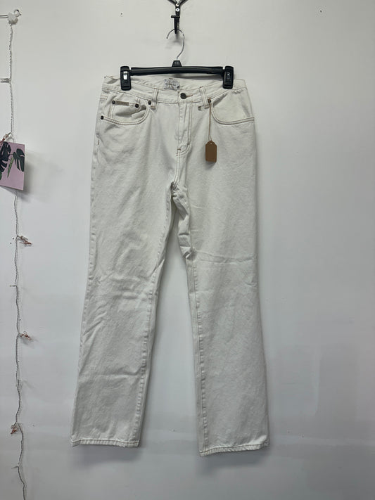 Calvin Klein White Jeans