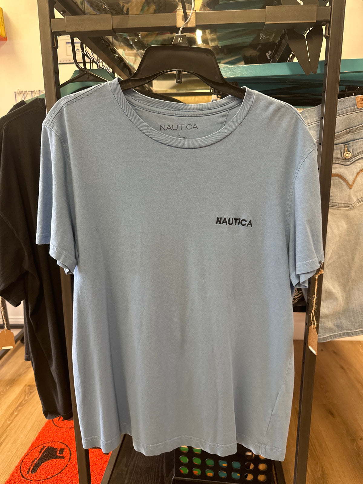Blue Nautica T-Shirt