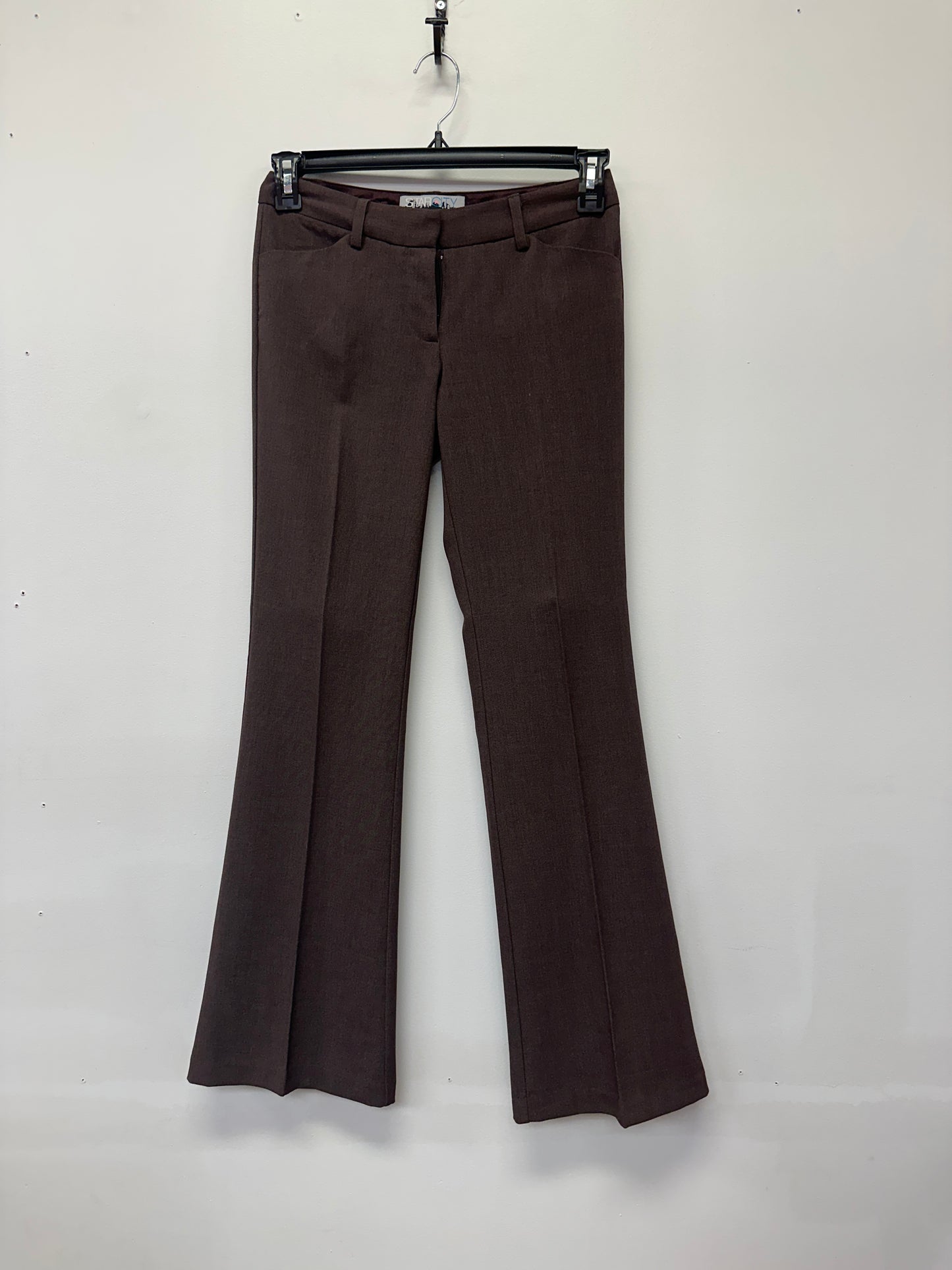 Star City Brown Flare Pants
