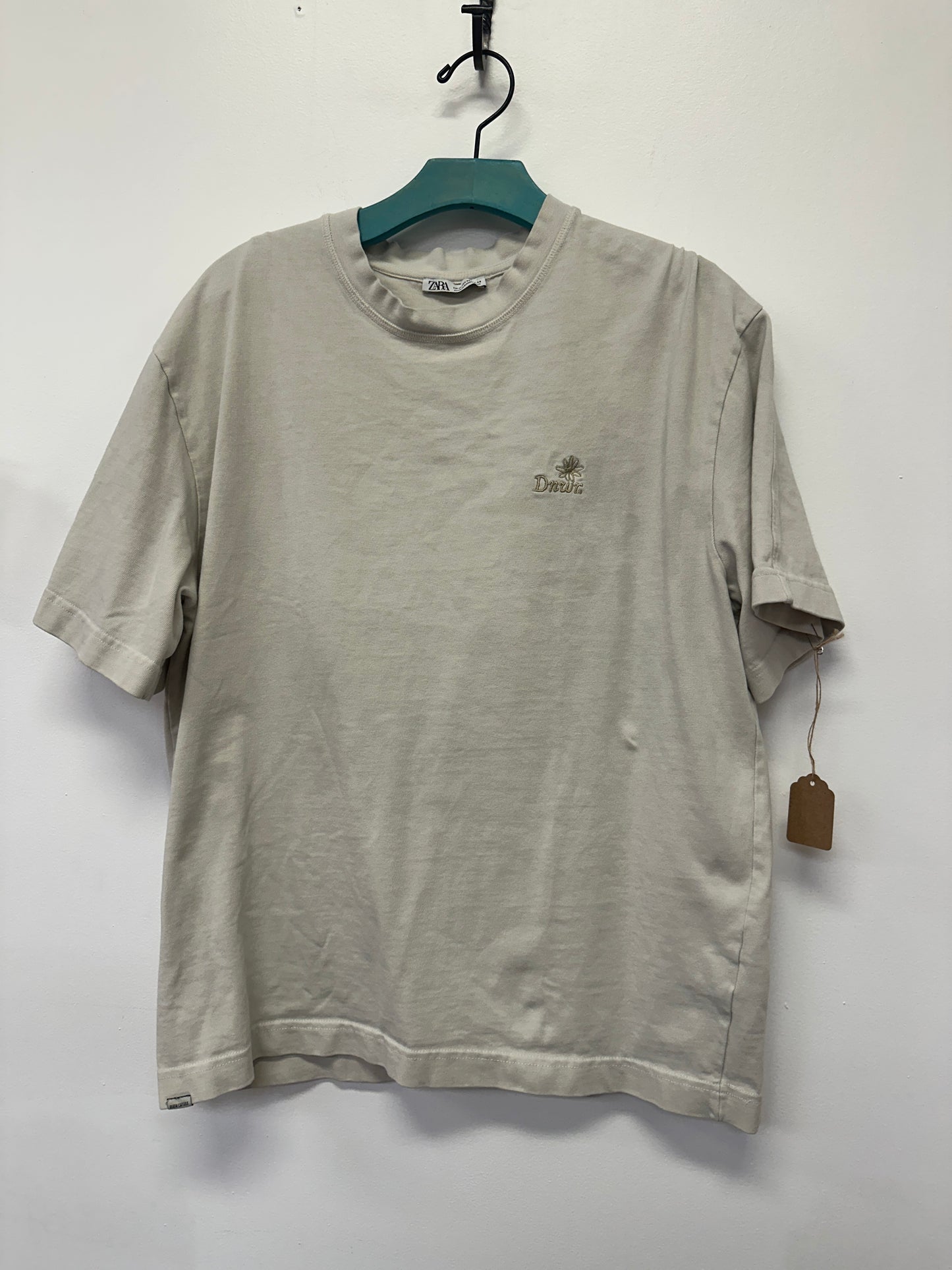 Zara Beige T-Shirt