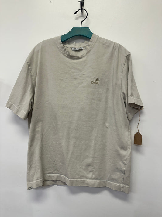 Zara Beige T-Shirt