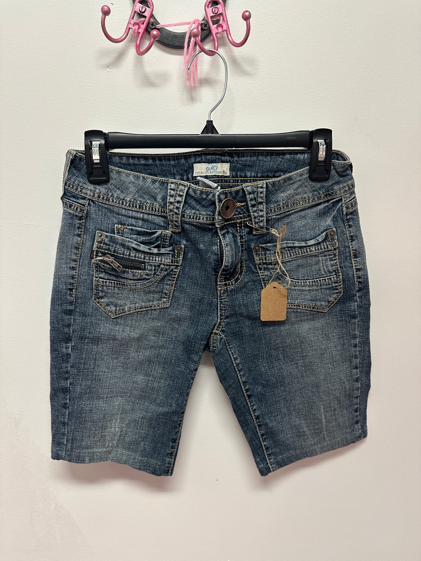 SO Bermuda Jean Shorts