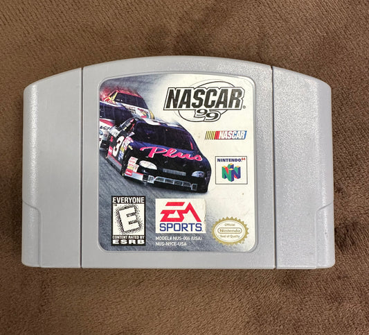 Nascar 99 Nintendo 64 Game