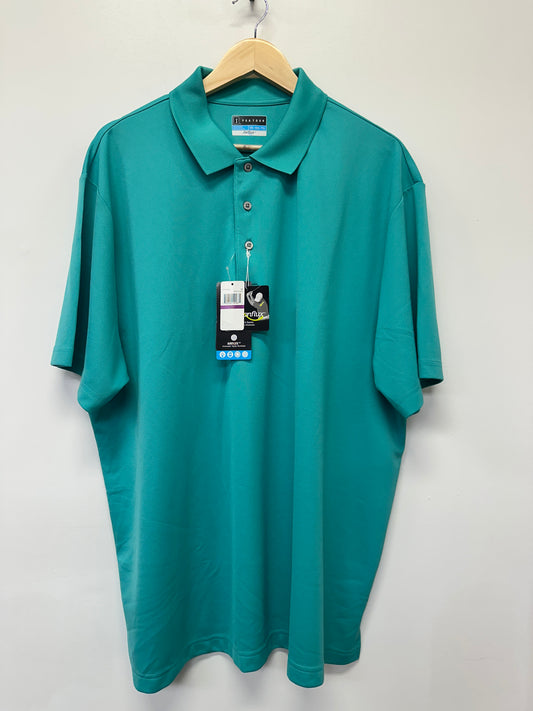 PGA Tour Aqua Polo NWT