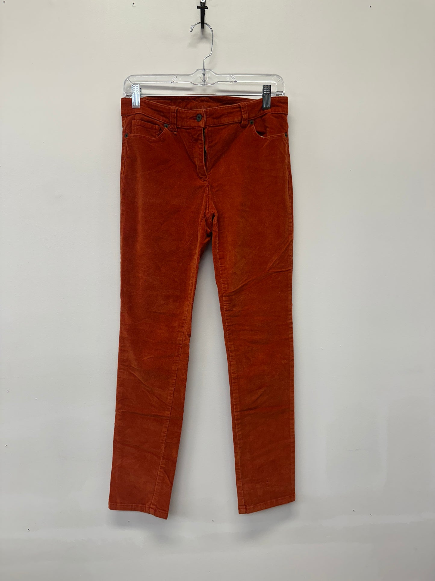 Liz Claiborne Rust Corduroy Pants – Size 4P