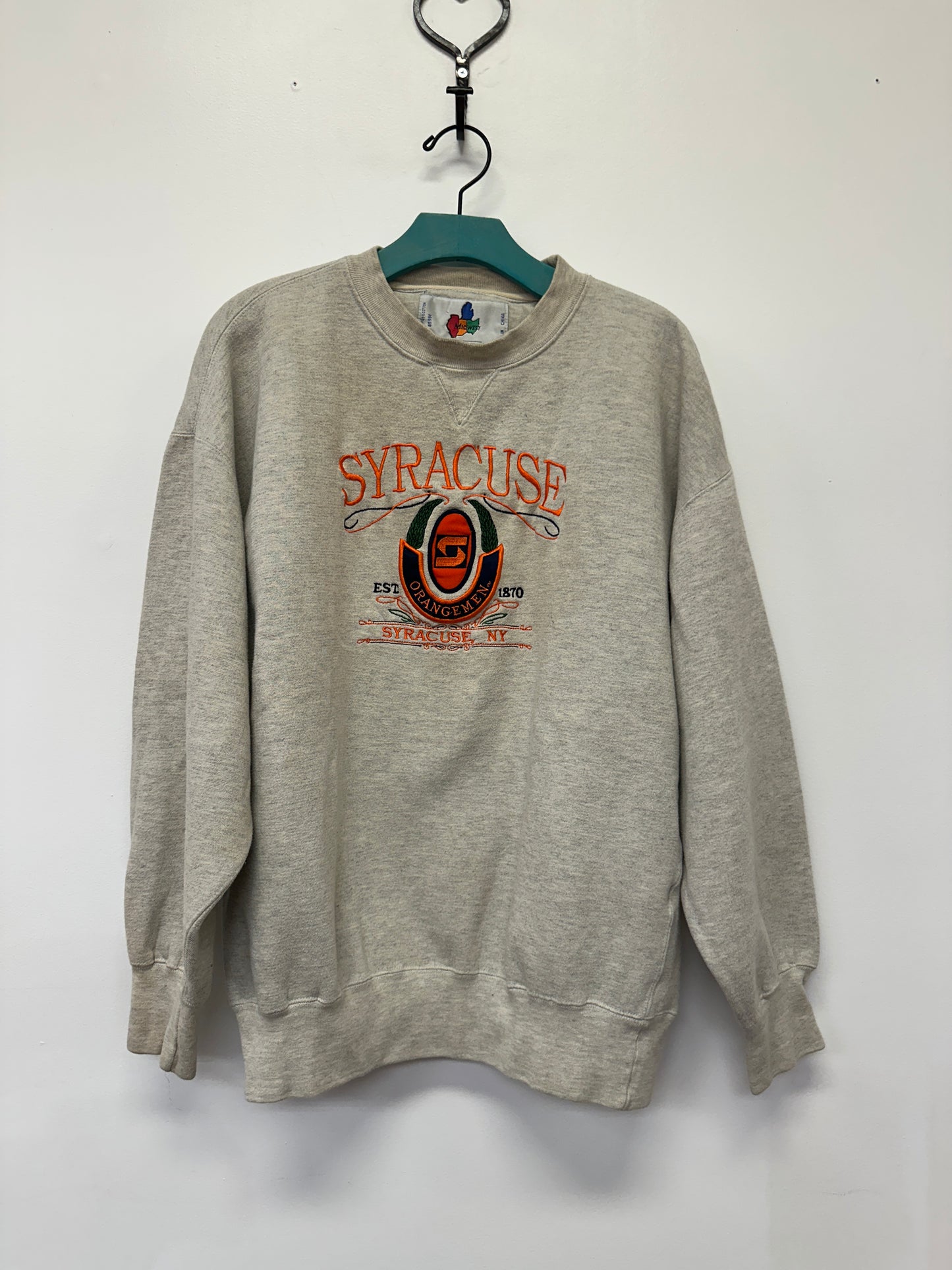 Syracuse Crewneck