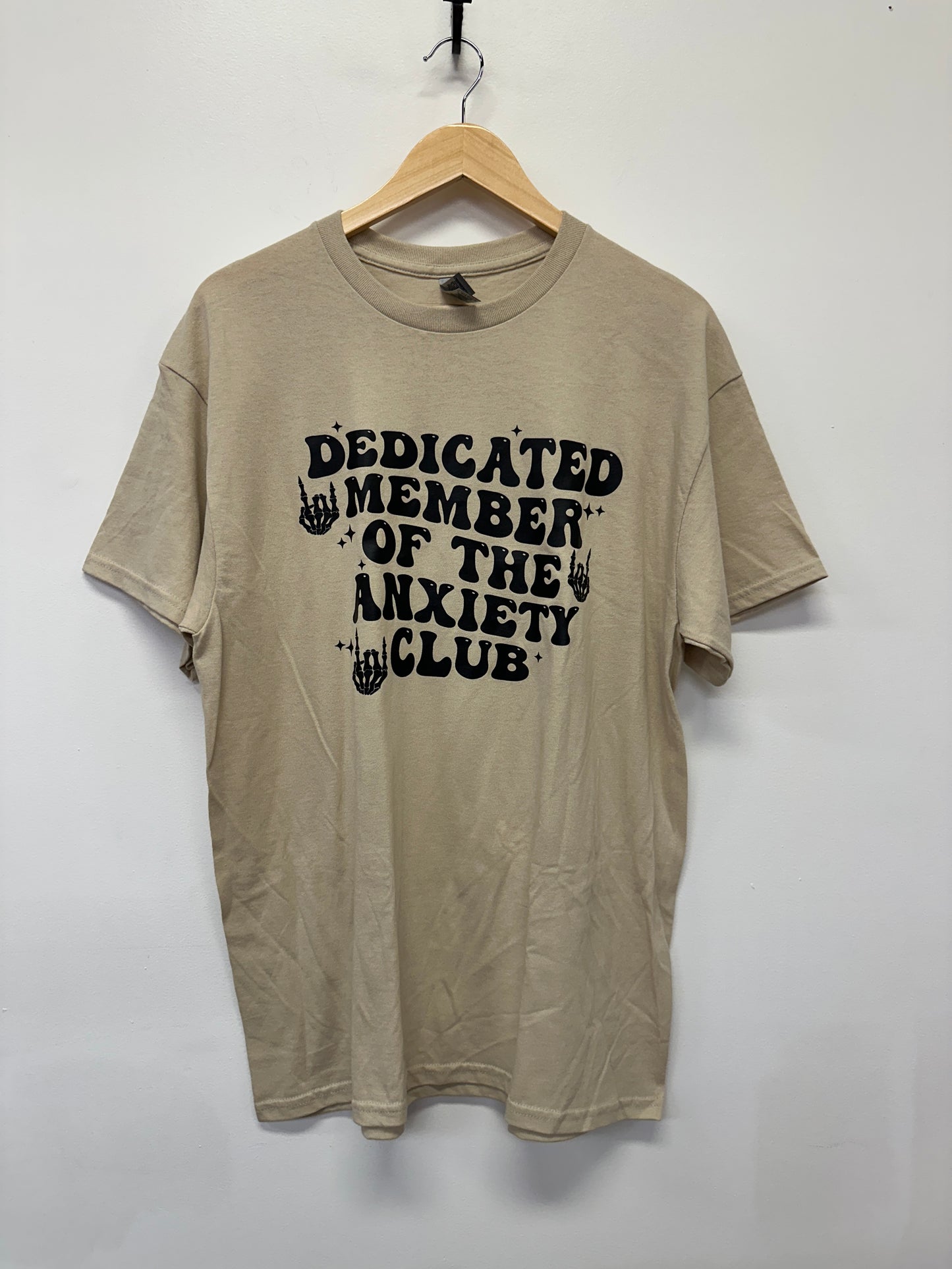 Anxiety Club Graphic Tee