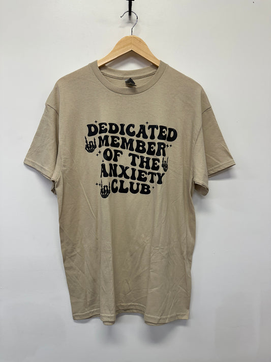 Anxiety Club Graphic Tee