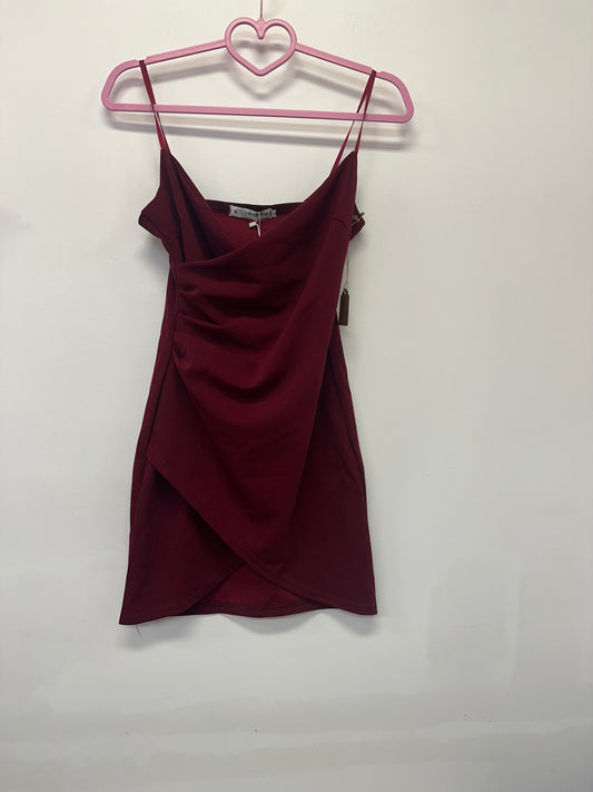 Burgundy Dress