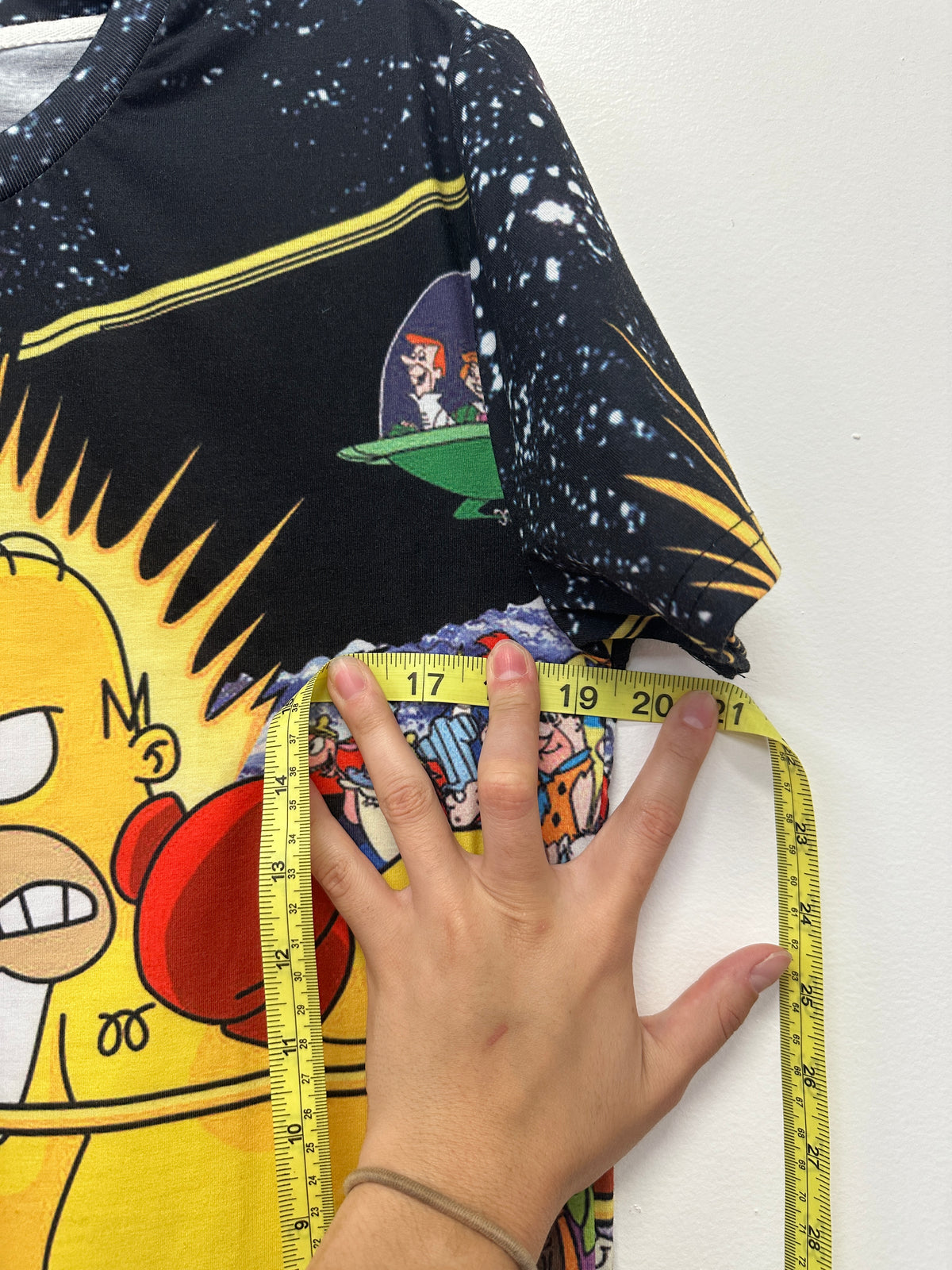 Homer vs Bugs Bunny Shirt