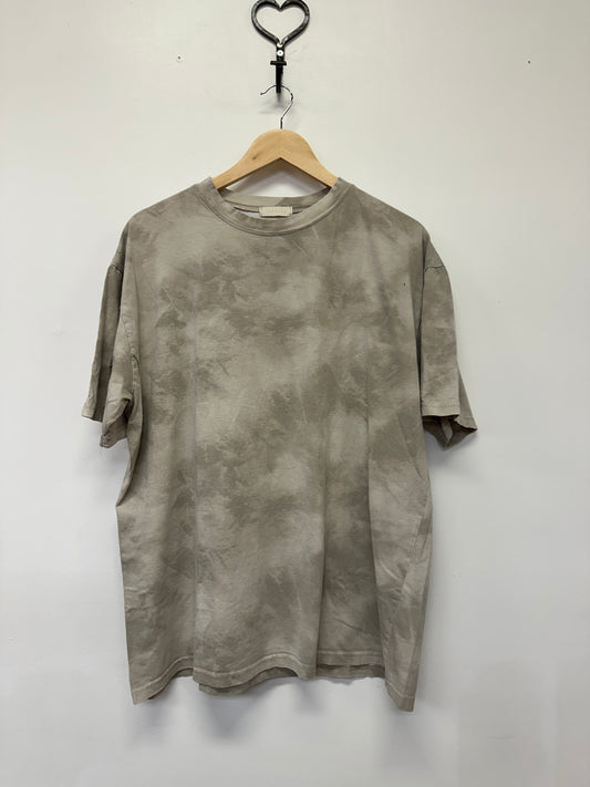 Beige Tie Dye Tee