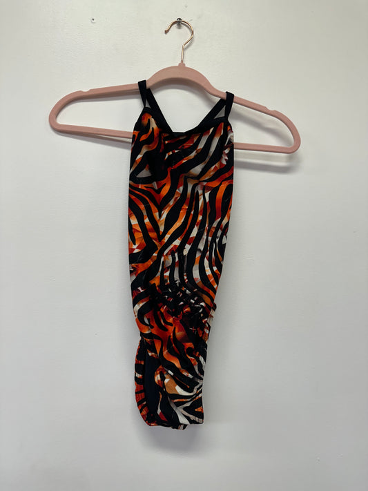 Speedo Animal Print One Piece Swimsuit