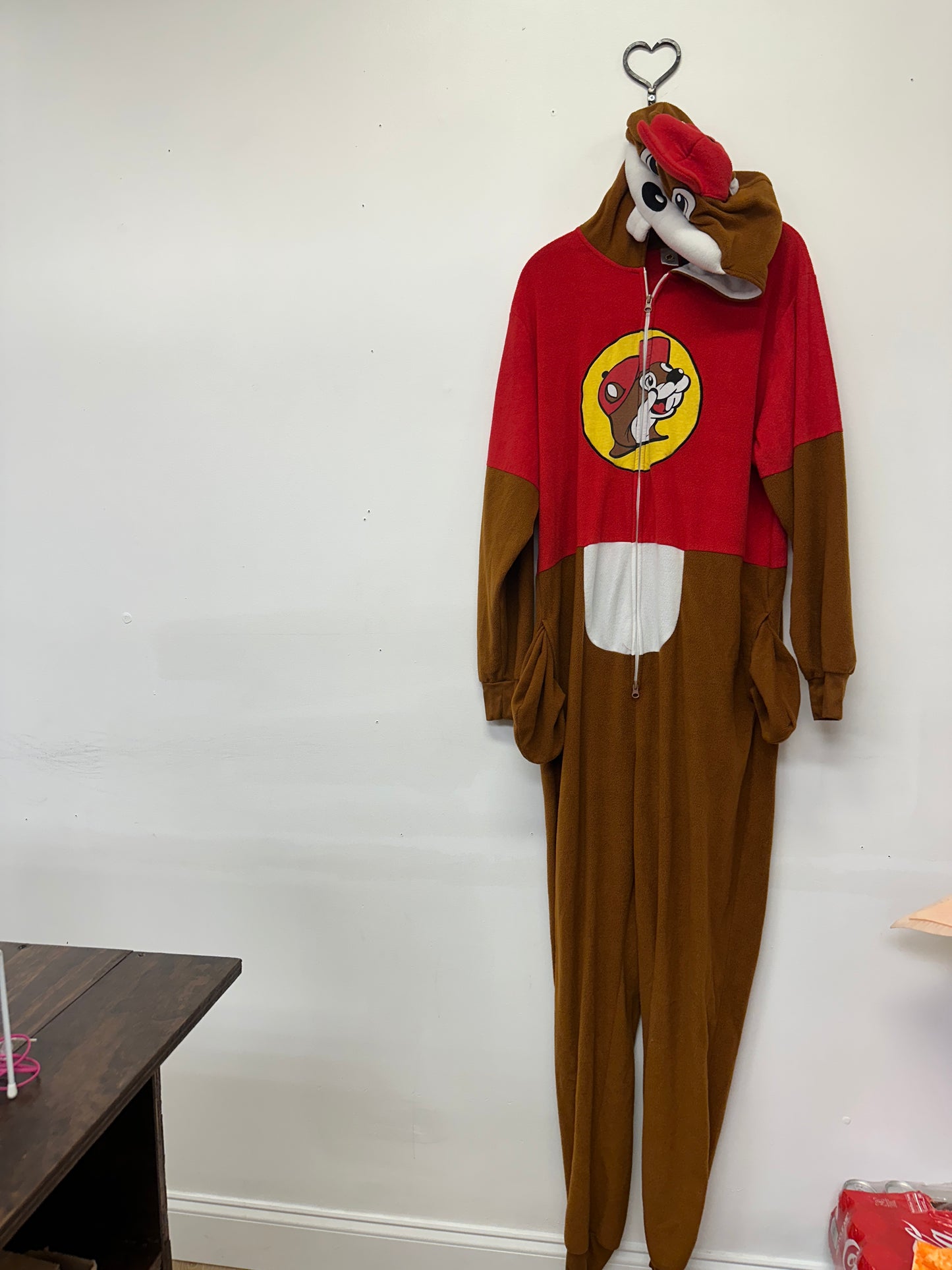 Buc-ee's Beaver Onesie Pajamas