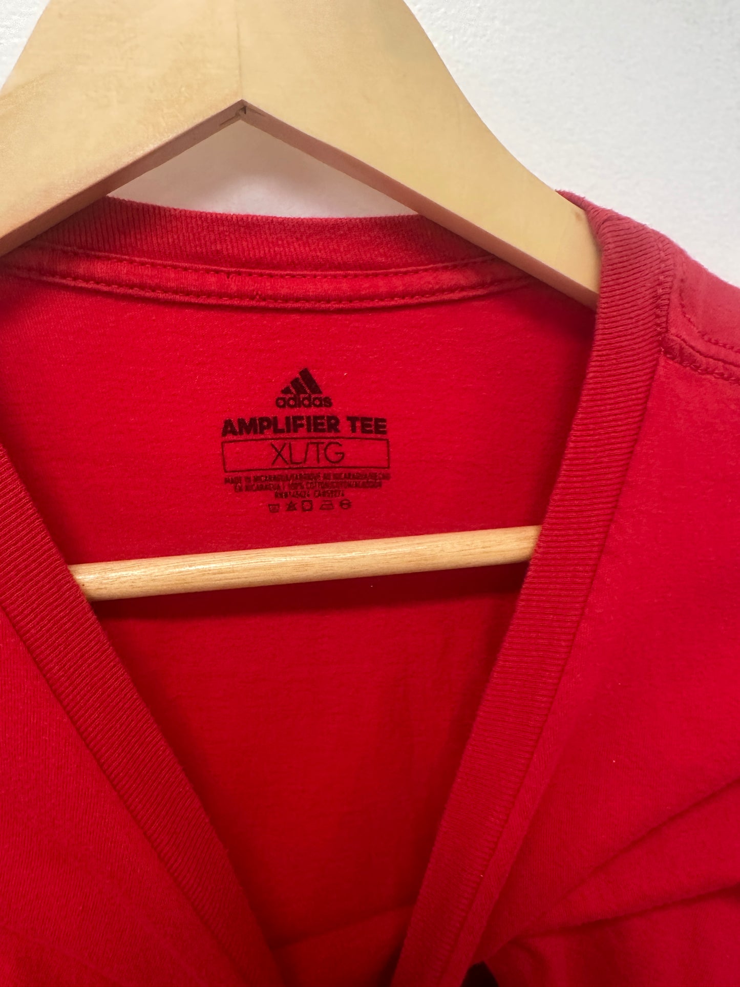 Adidas Red T-Shirt