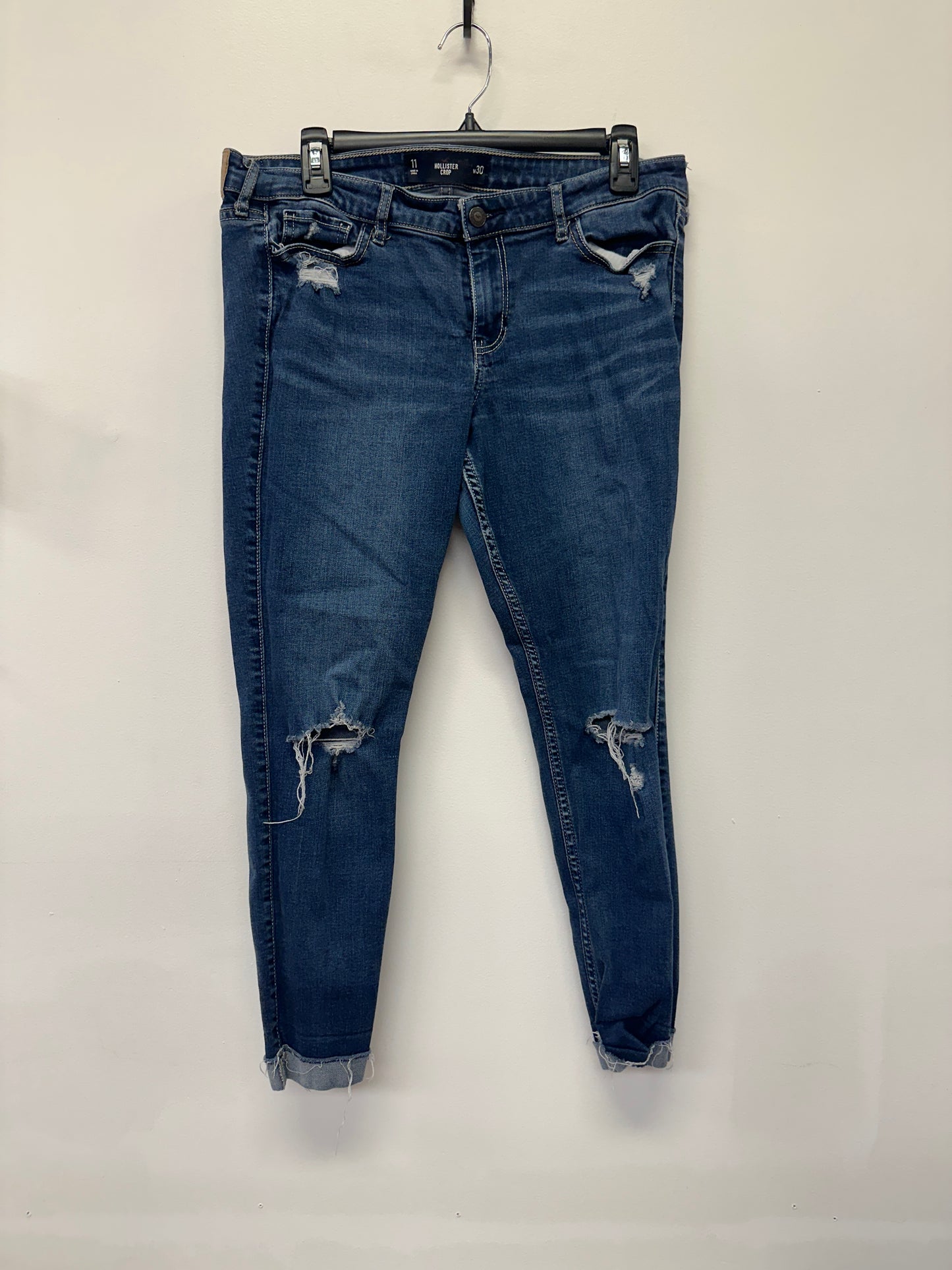 Hollister Distressed Skinny Jeans