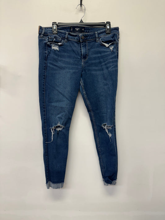 Hollister Distressed Skinny Jeans