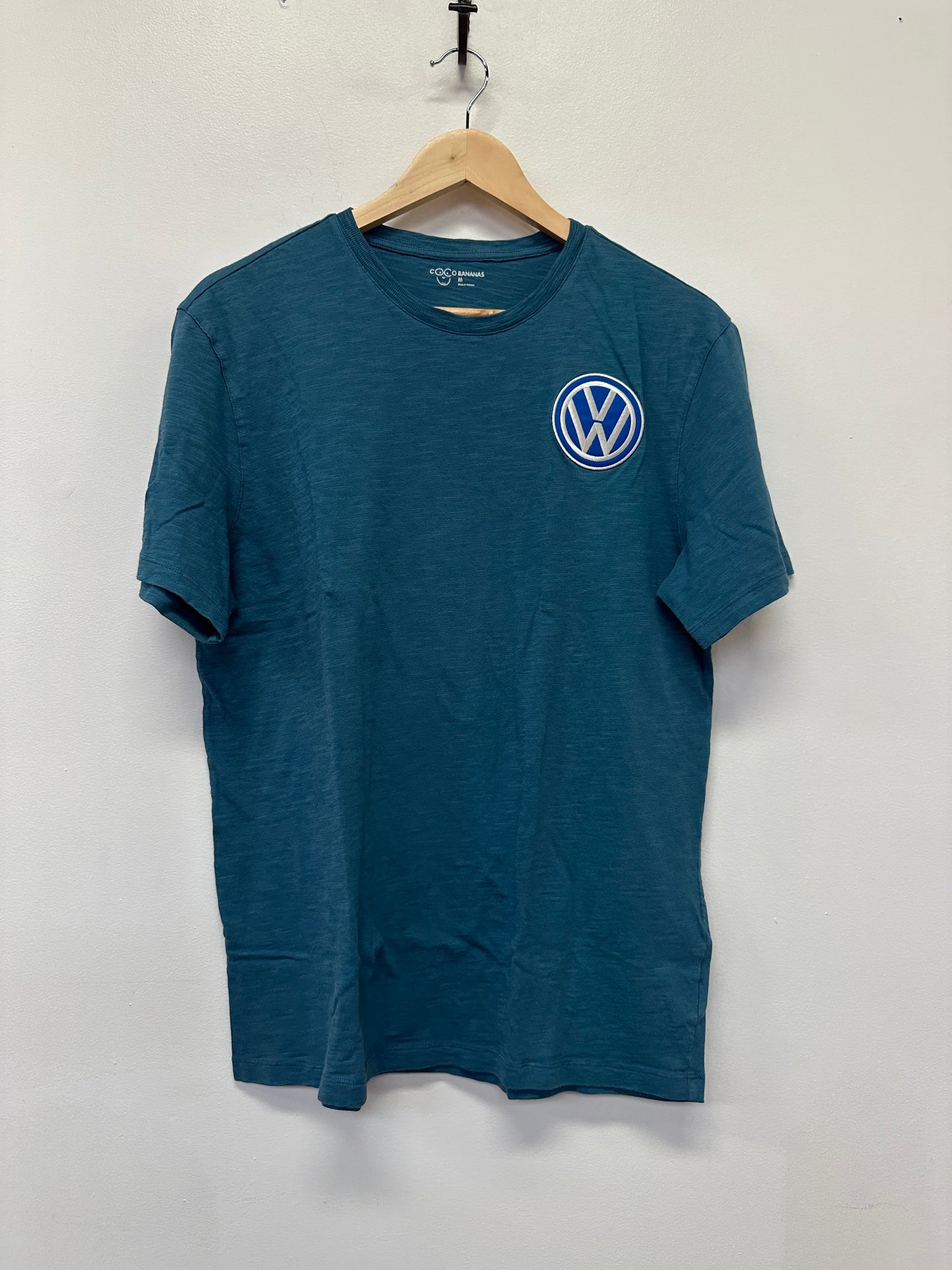 Blue Volkswagen Logo Tee