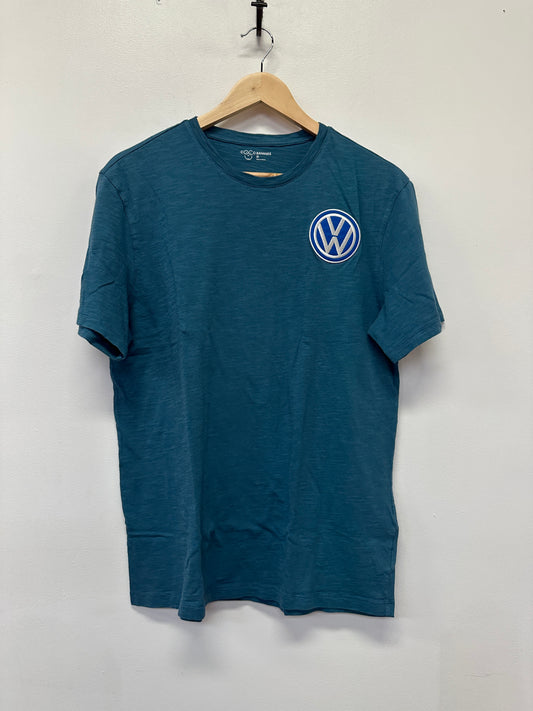 Blue Volkswagen Logo Tee