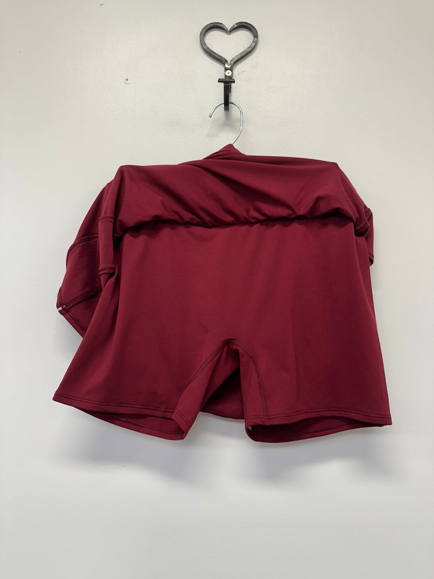 Nike Dri-FIT Red Tennis Skirt Medium New With Tags