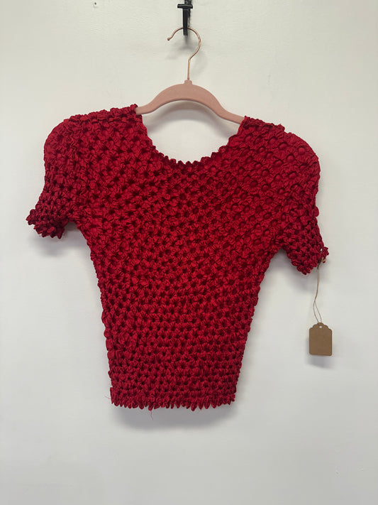 Red Popcorn Shirt