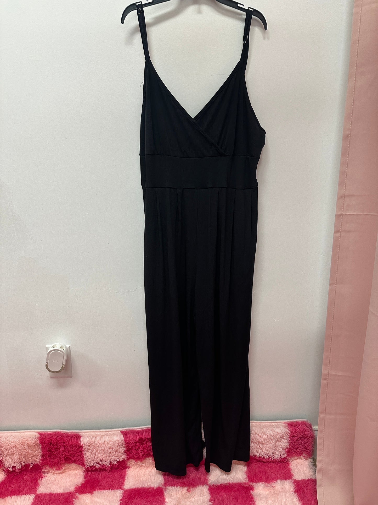 Cider's Black Jumpsuit