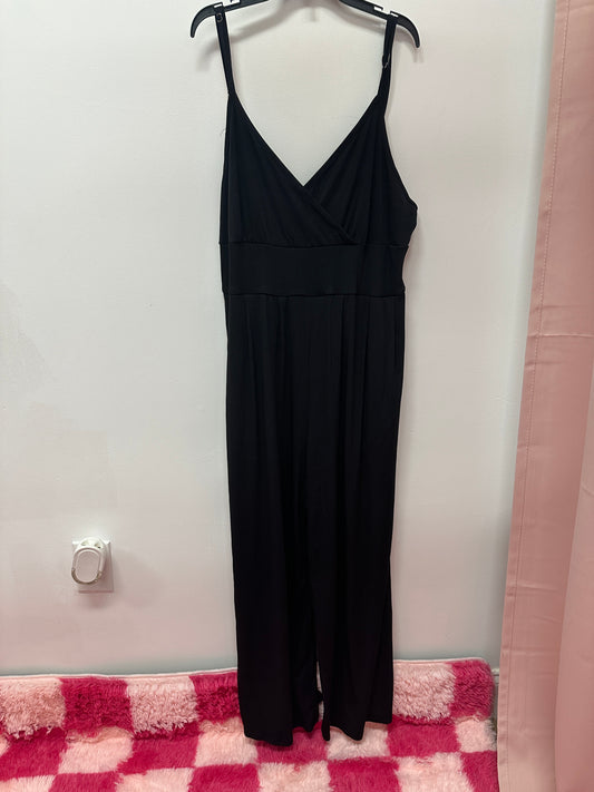 Cider's Black Jumpsuit